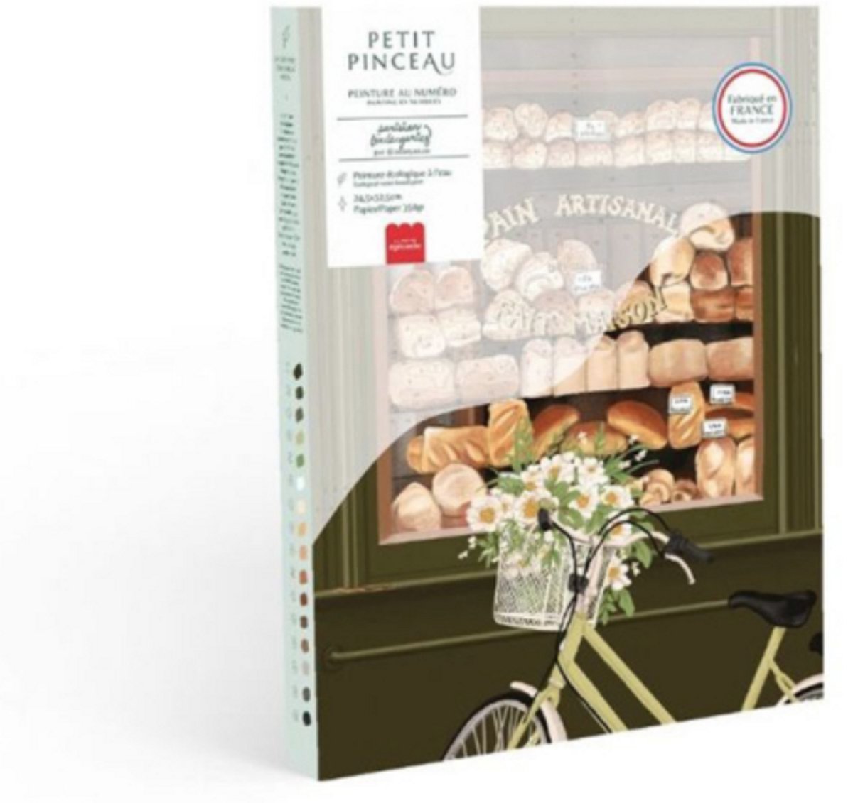 Le Petite Epicerie Painting by Number Kit 